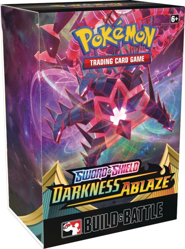 Darkness Ablaze Build & Battle Box