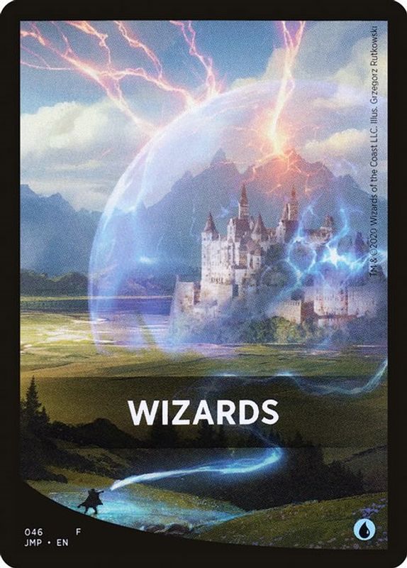 Wizards Theme Card - 46 - Token