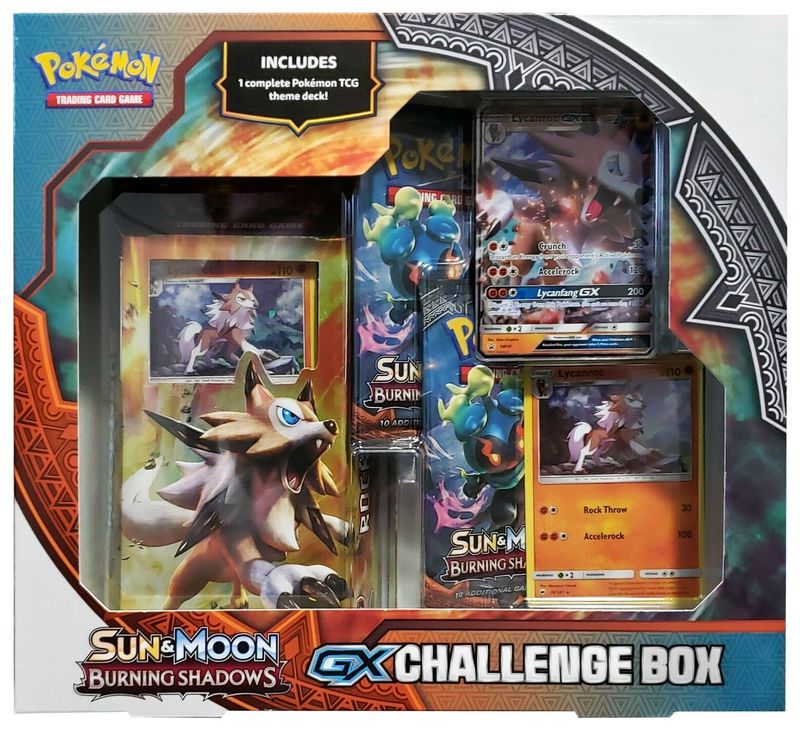 Lycanroc GX Challenge Box