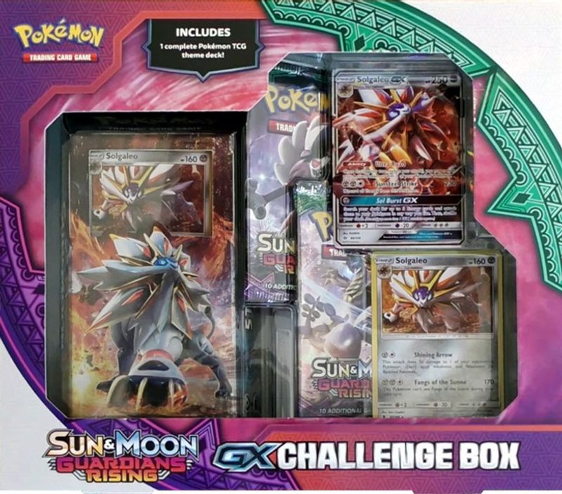 Solgaleo GX Challenge Box