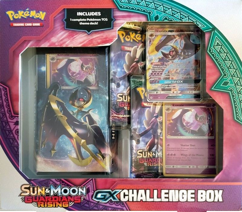 Lunala GX Challenge Box