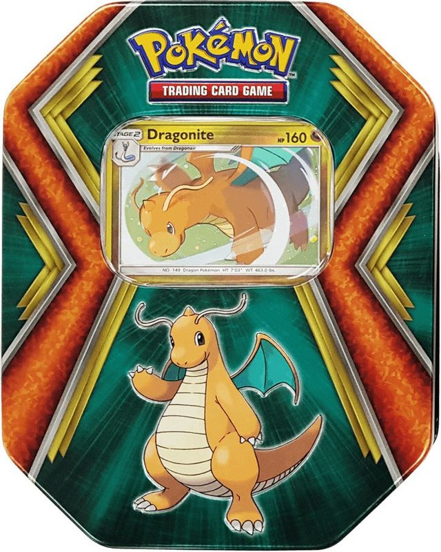 Dragonite Dragons Tin