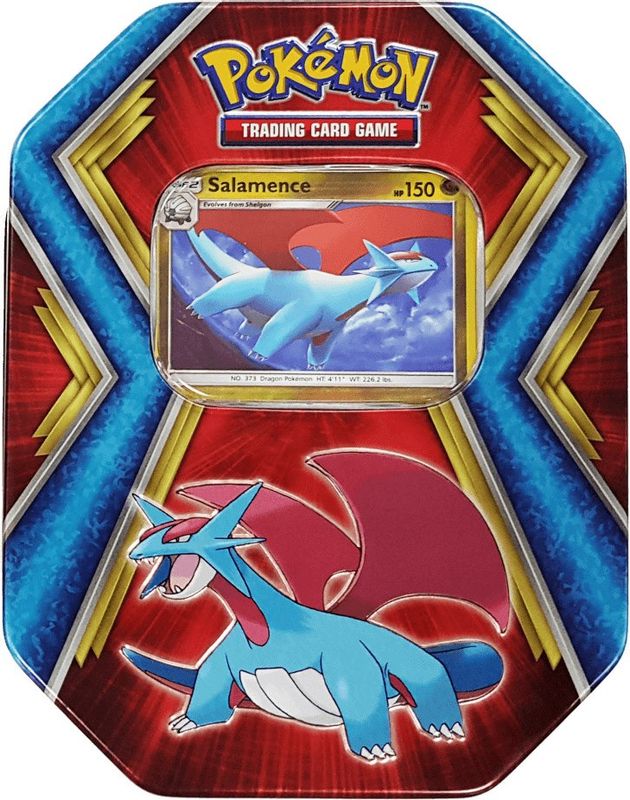 Salamence Dragons Tin