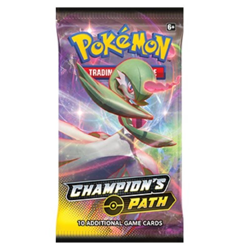 Champion's Path Booster Pack