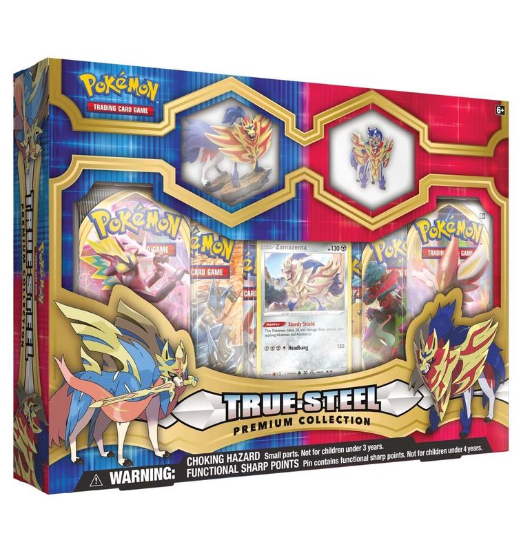 True Steel Premium Collection [Zamazenta]