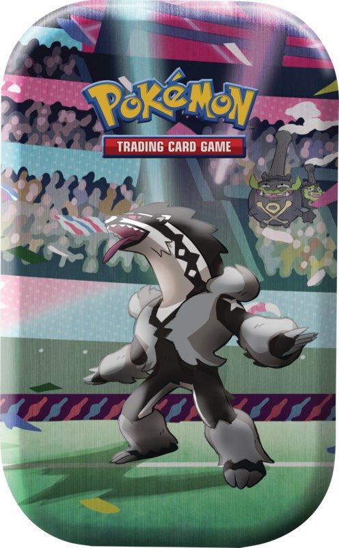 Galar Power Mini Tin [Galarian Obstagoon]