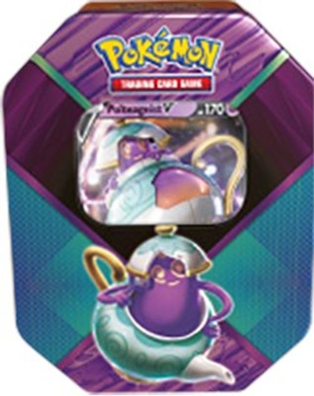 Galar Challengers Tin [Polteageist V]