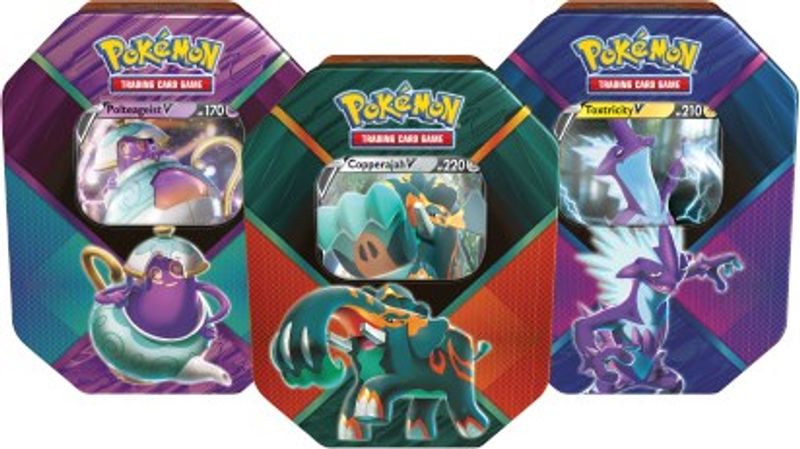 Galar Challengers Tin [Set of 3]