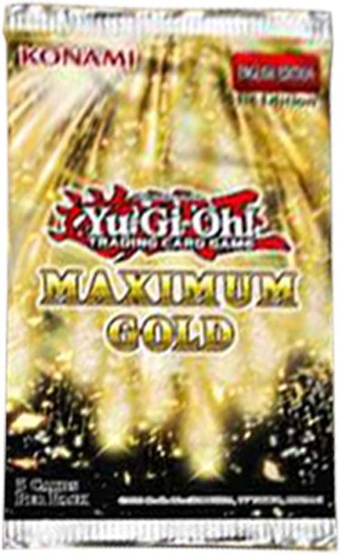 Maximum Gold Mini-Booster Pack [1st Edition]