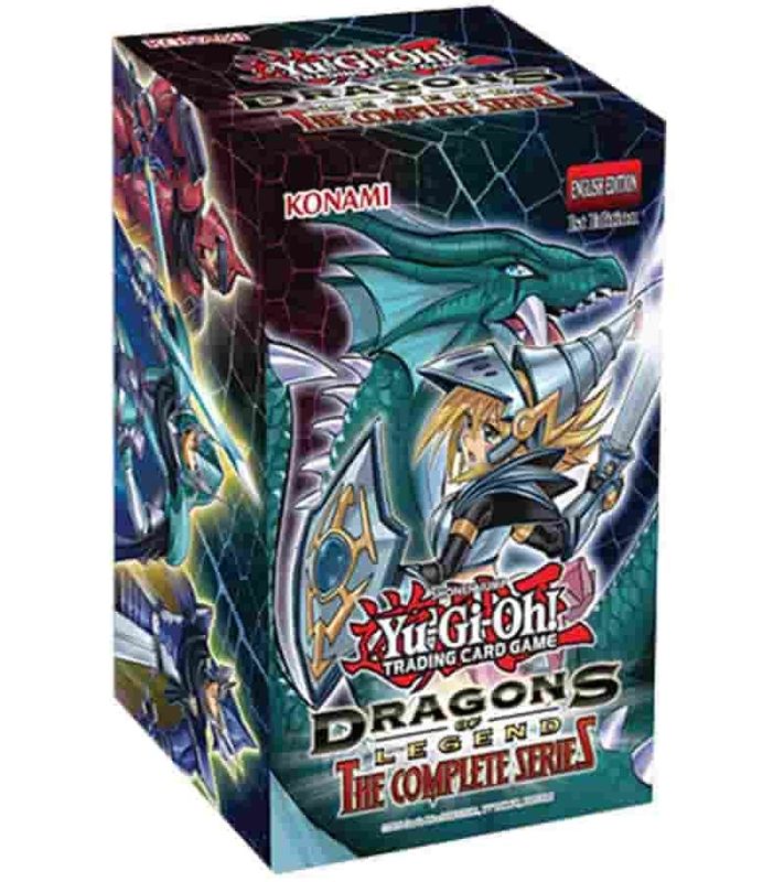 Dragons of Legend: The Complete Series Box [1st Edition]