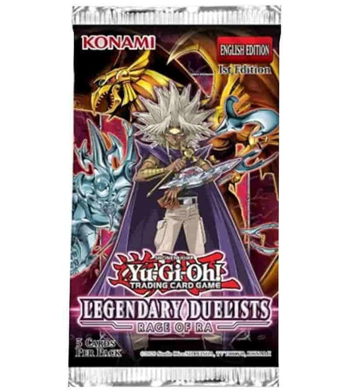 Legendary Duelists: Rage of Ra Booster Pack [1st Edition]