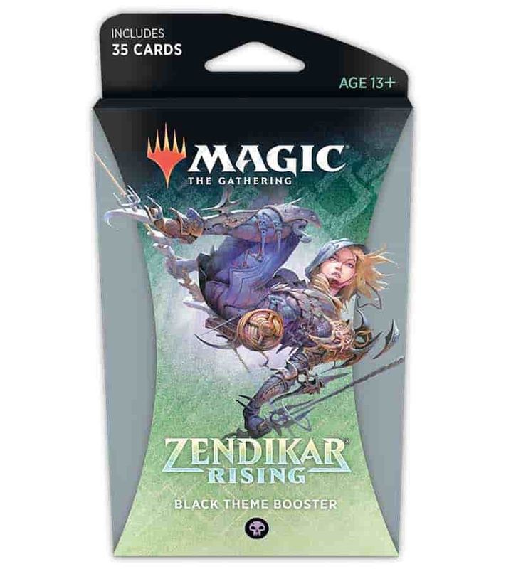 Zendikar Rising - Theme Booster [Black]