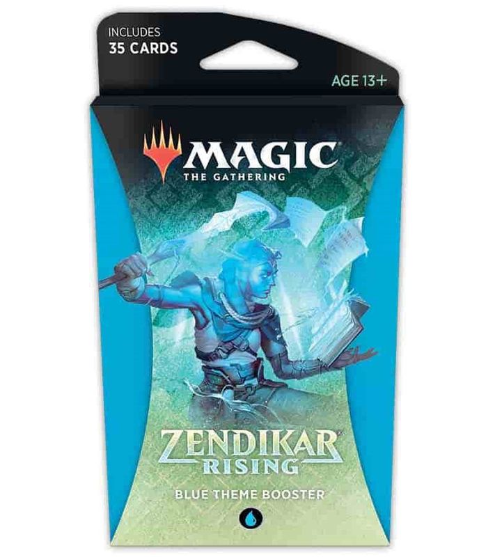 Zendikar Rising - Theme Booster [Blue]