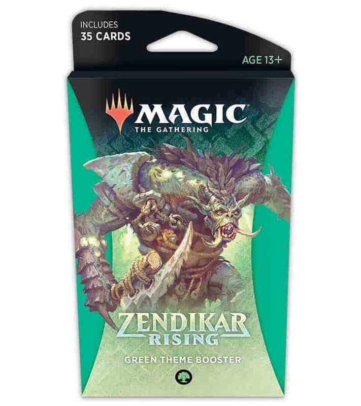 Zendikar Rising - Theme Booster [Green]