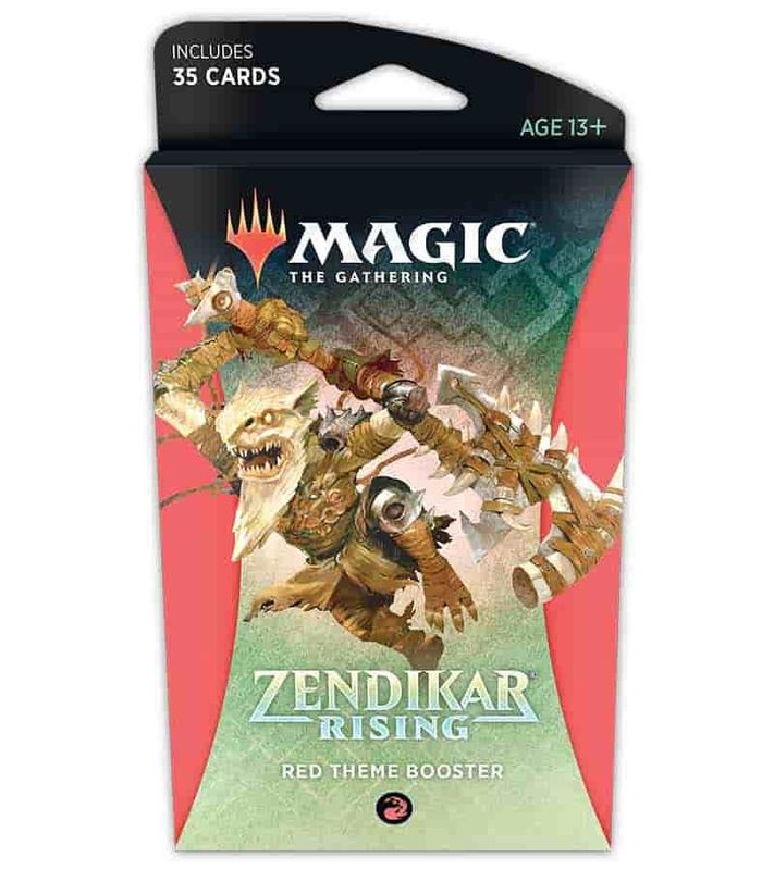 Zendikar Rising - Theme Booster [Red]