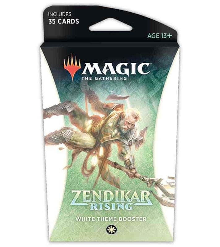 Zendikar Rising - Theme Booster [White]