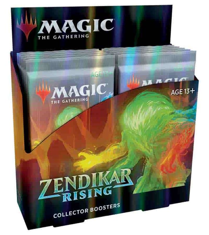 Zendikar Rising - Collector Booster Display