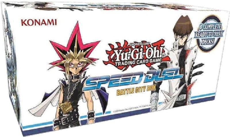 Speed Duel: Battle City Box