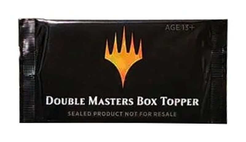 Double Masters - Box Topper Pack