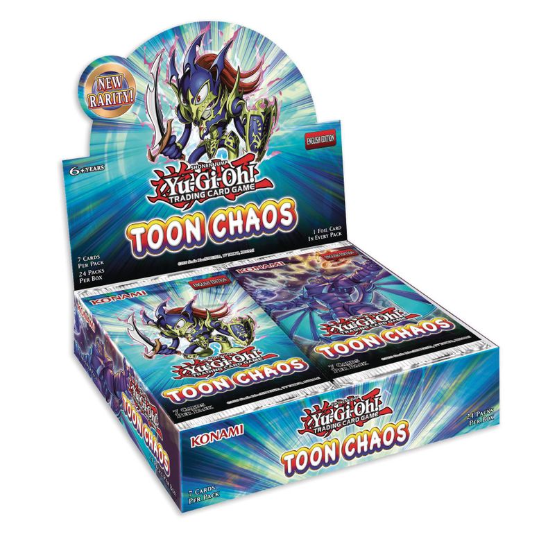 Toon Chaos Booster Box [Unlimited Edition]