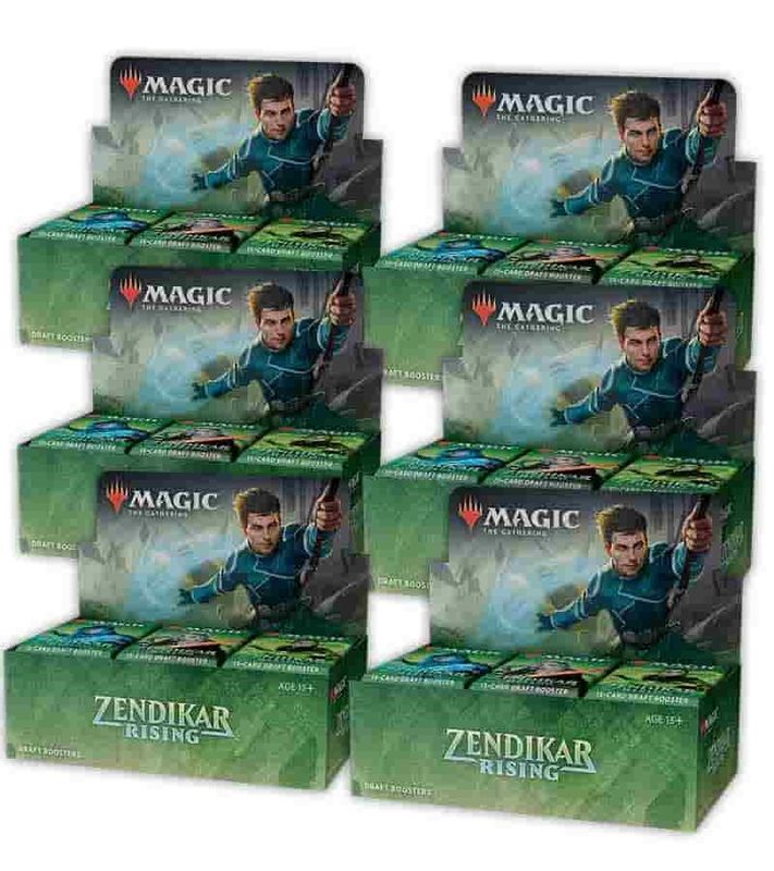 Zendikar Rising - Draft Booster Box Case