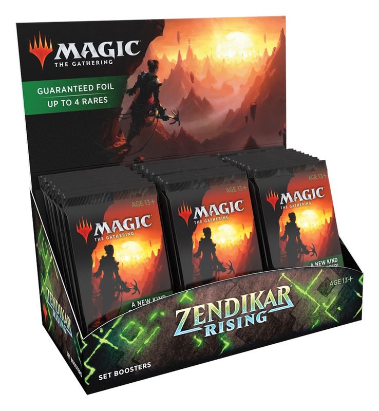 Zendikar Rising - Set Booster Display