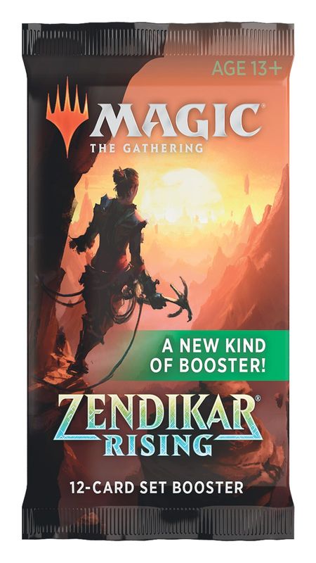 Zendikar Rising - Set Booster Pack