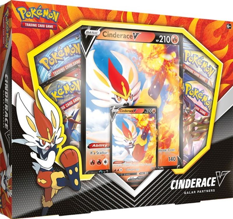 Galar Partners Box [Cinderace V]