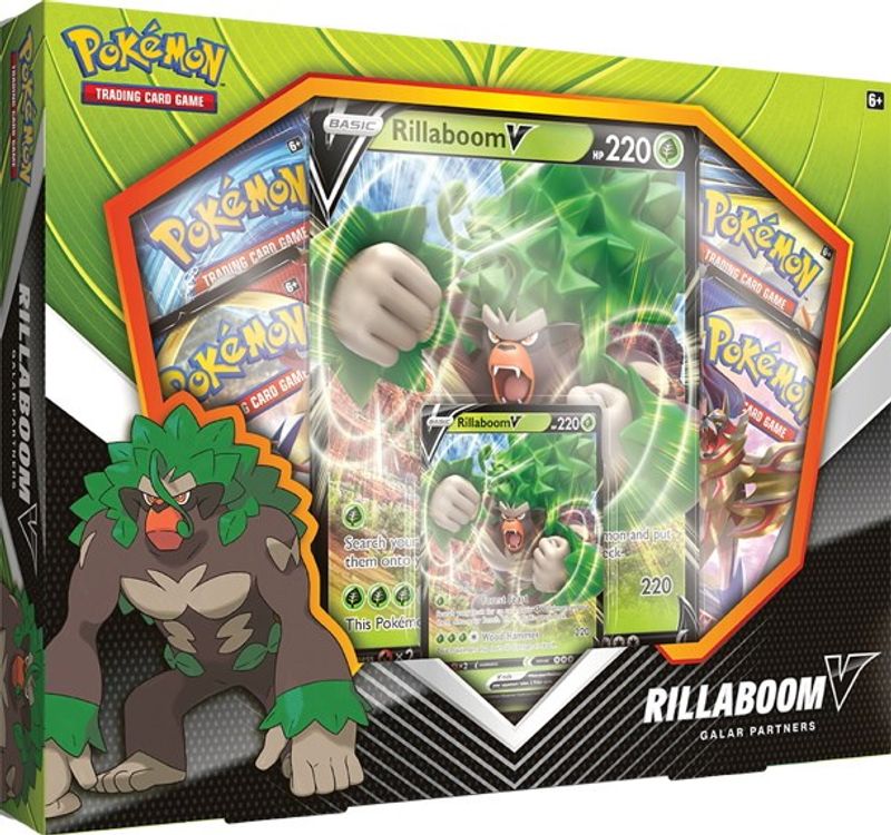 Galar Partners Box [Rillaboom V]