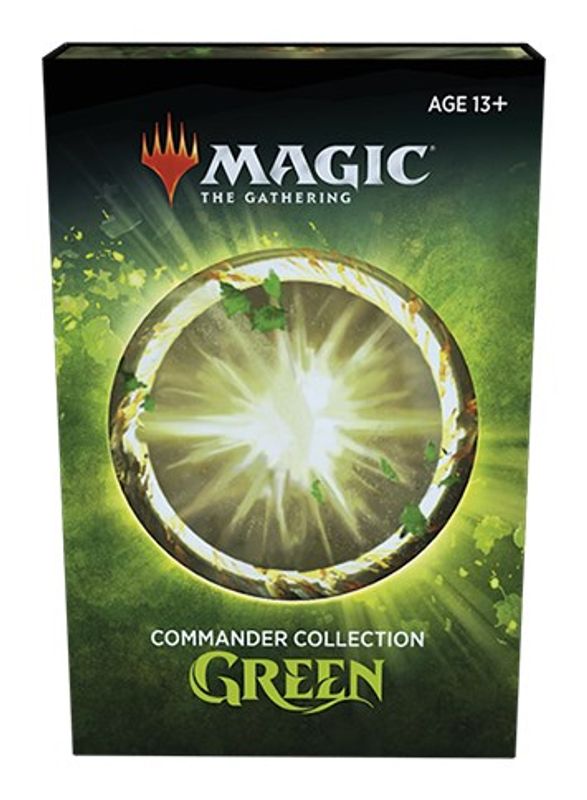 Commander Collection: Green