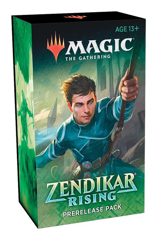 Zendikar Rising - Prerelease Pack