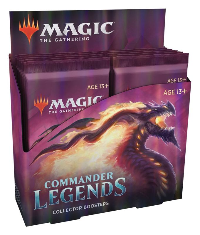 Commander Legends - Collector Booster Display