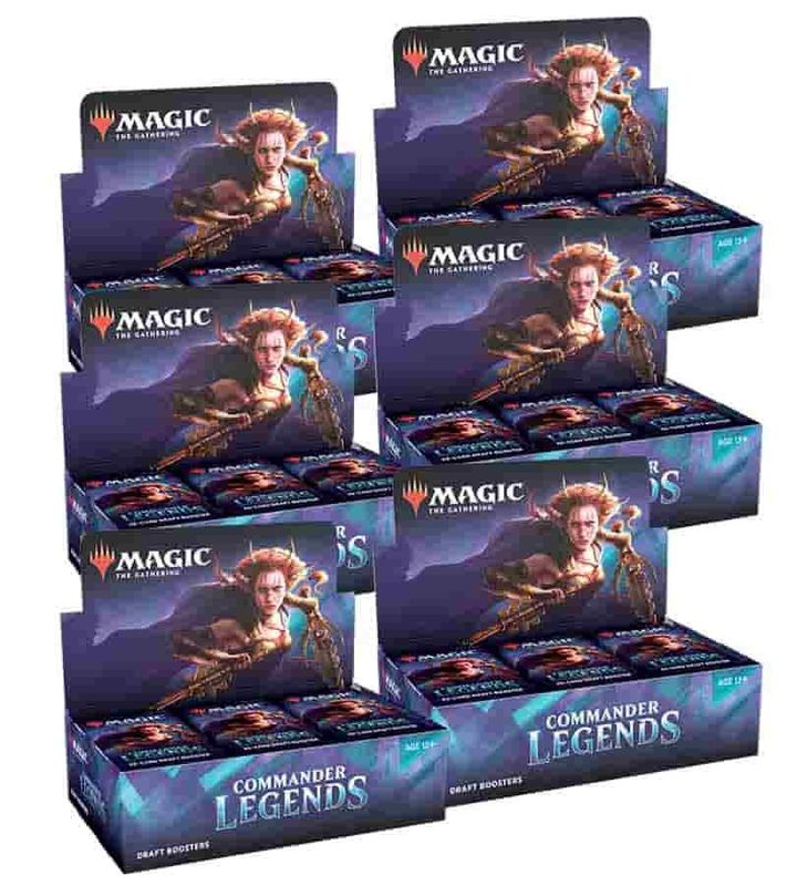 Commander Legends - Draft Booster Box Case