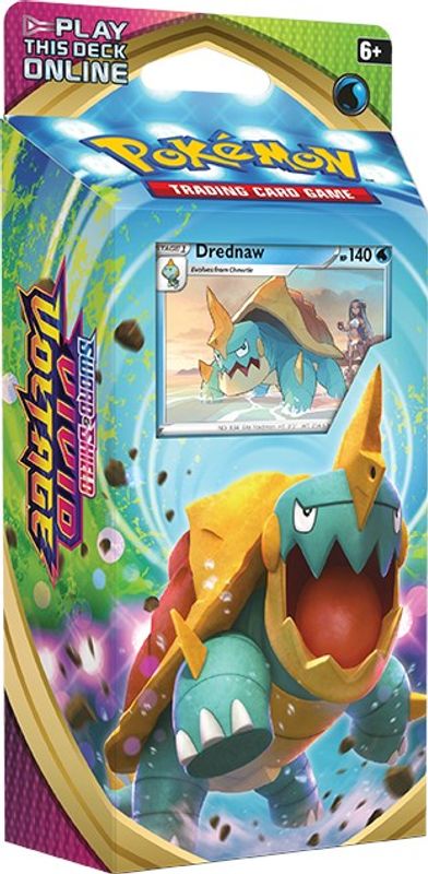 Vivid Voltage Theme Deck [Drednaw]