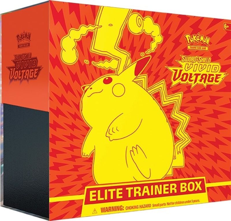 Vivid Voltage Elite Trainer Box