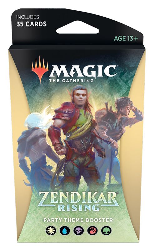 Zendikar Rising - Theme Booster [Party]