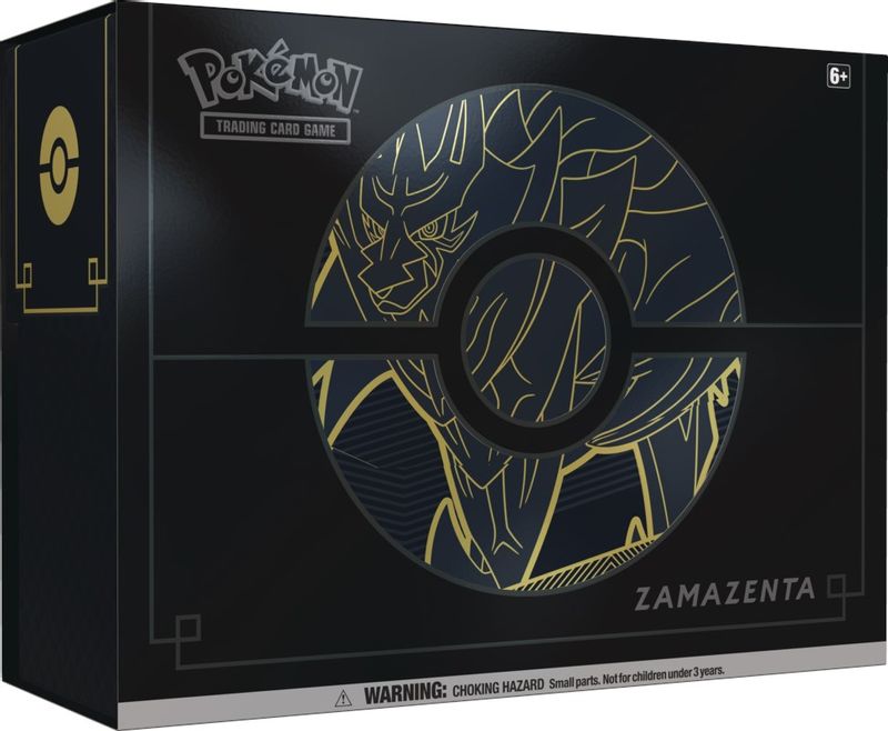 Sword & Shield Elite Trainer Box Plus [Zamazenta]