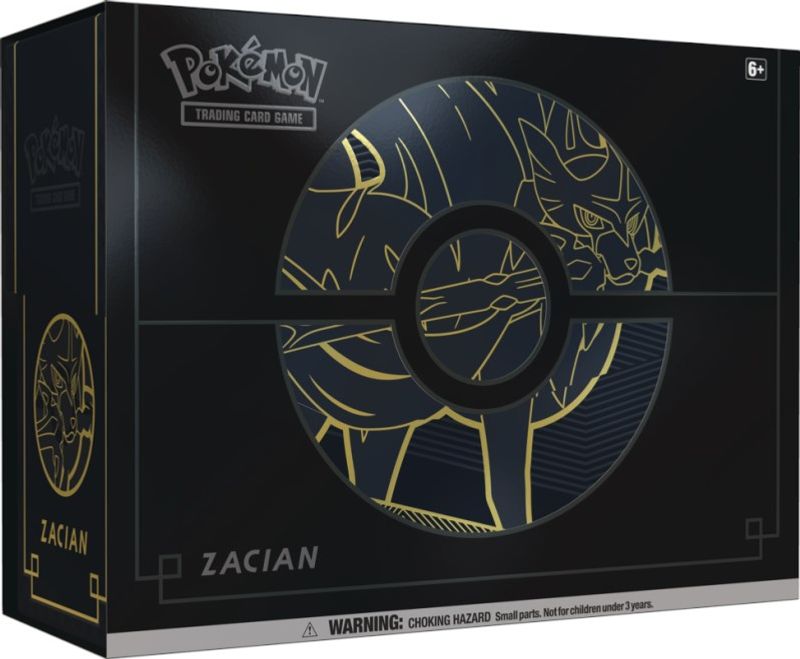 Sword & Shield Elite Trainer Box Plus [Zacian]