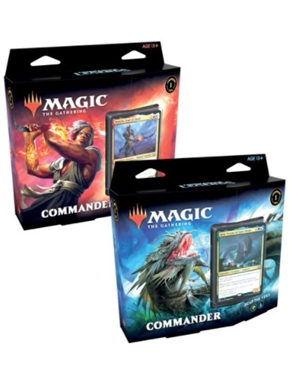 Commander Legends - Commander Deck [Set of 2]