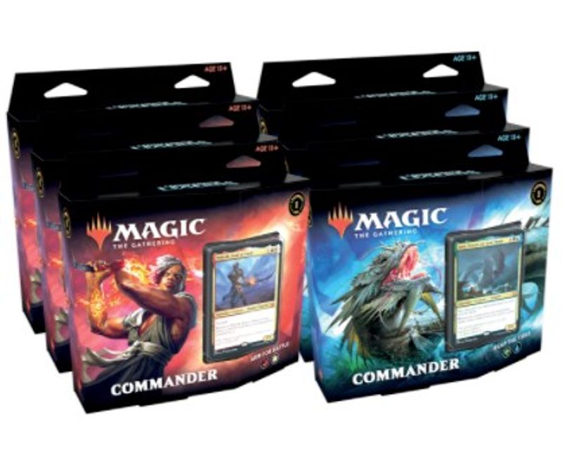 Commander Legends - Commander Deck Display