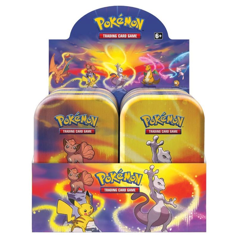 Kanto Power Mini Tin Display