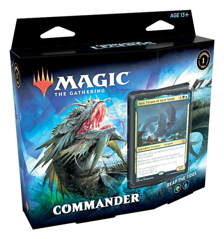 Commander Legends - Reap the Tides Commander Deck