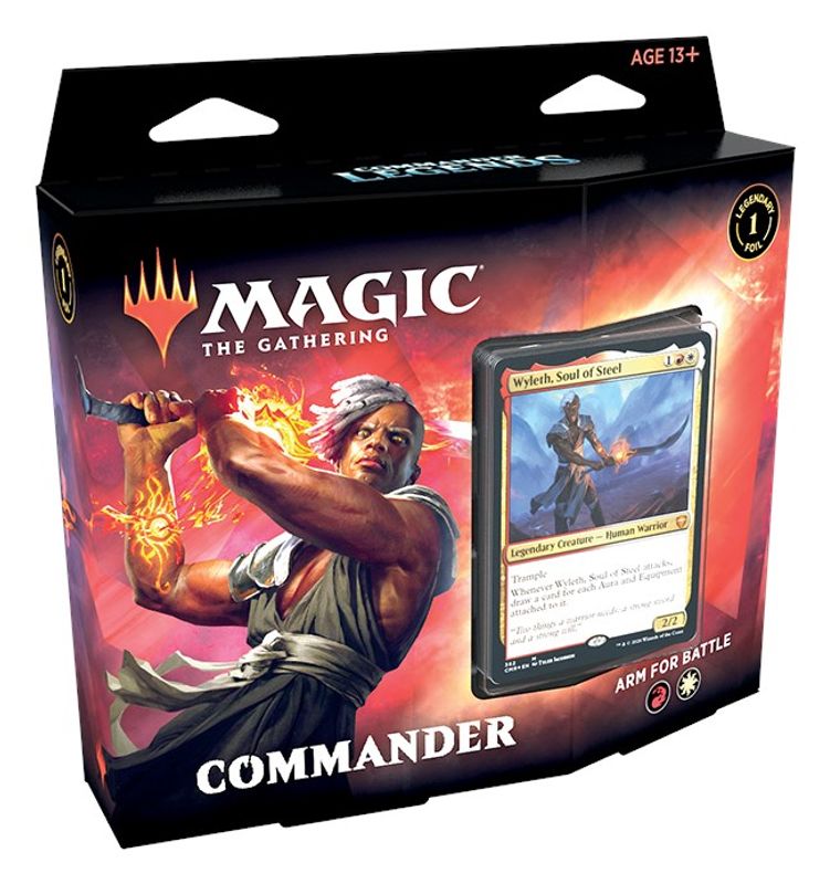 Commander Legends - Arm for Battle Commander Deck