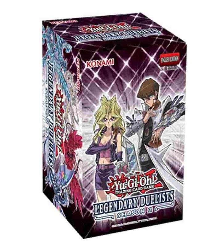 Legendary Duelists: Season 2 Box [1st Edition]