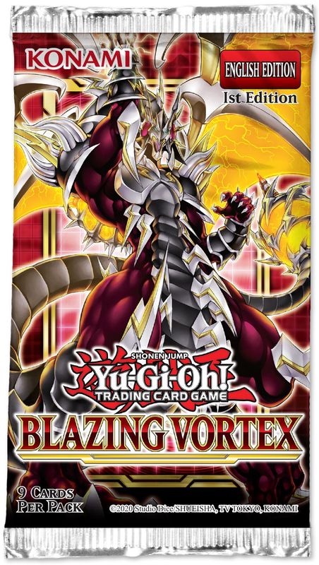 Blazing Vortex Booster Pack [1st Edition]