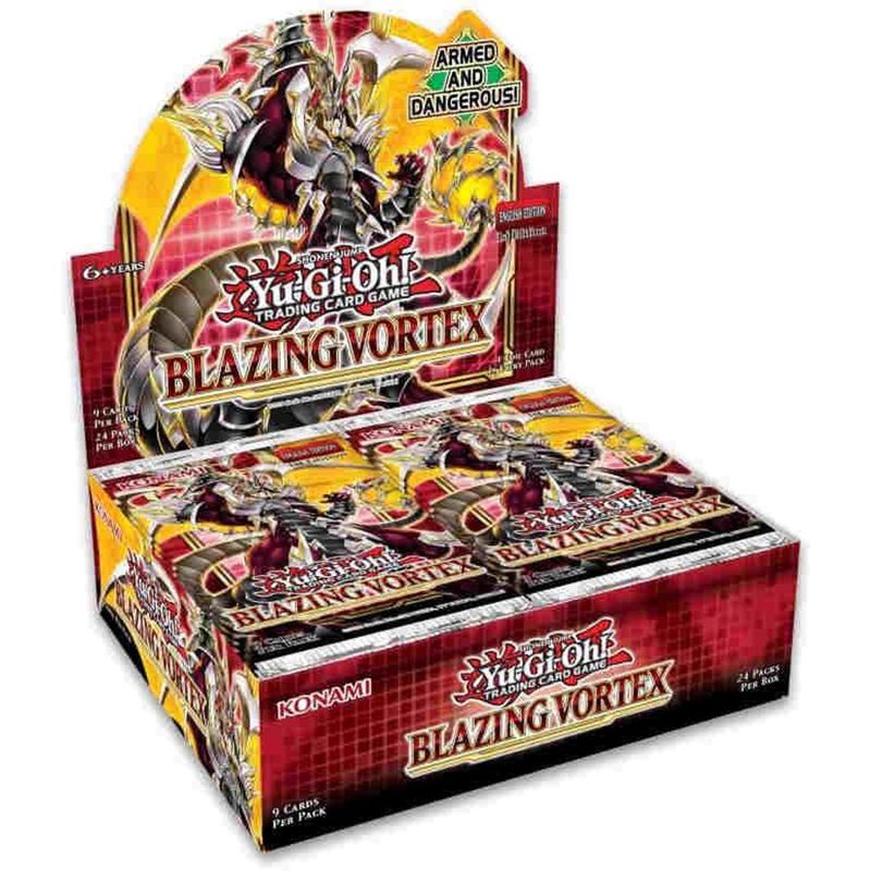 Blazing Vortex Booster Box [1st Edition]