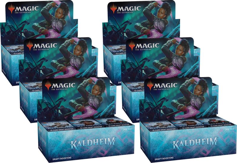 Kaldheim - Draft Booster Box Case