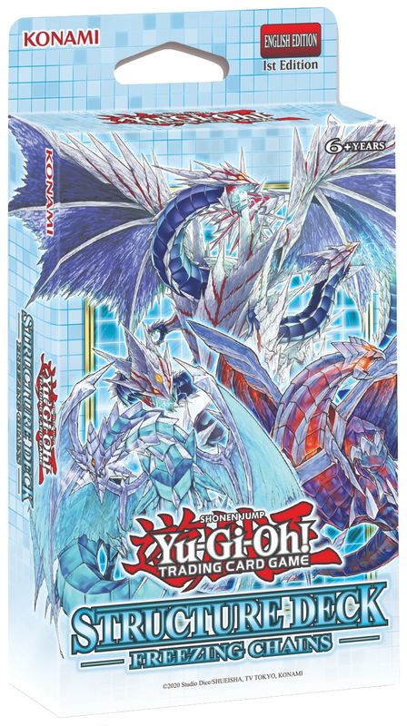 Freezing Chains Structure Deck [1st Edition]