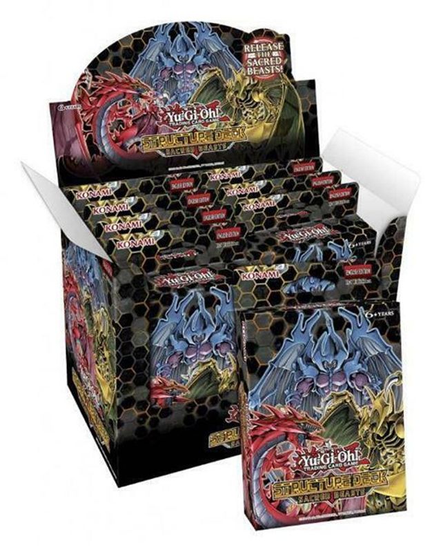 Sacred Beasts Structure Deck Display [1st Edition]