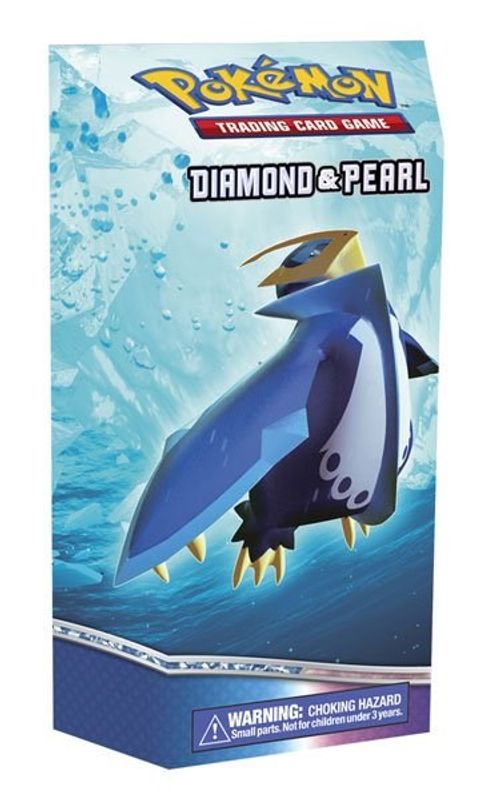 Diamond & Pearl Theme Deck - "Royal Frost"